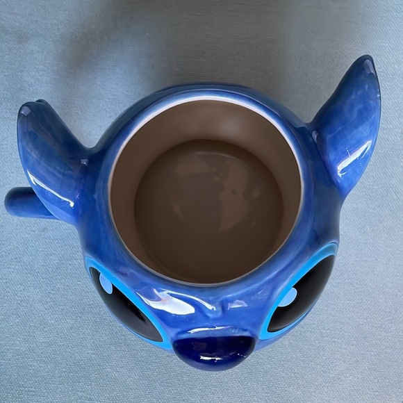 Disney Lilo And Stitch 3D Stitch 12 oz Mug + Princess Castles Mug - Picture 4 of 14